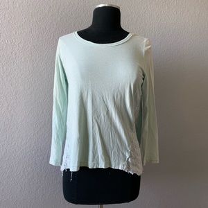 Soft Blue Casual Shirt